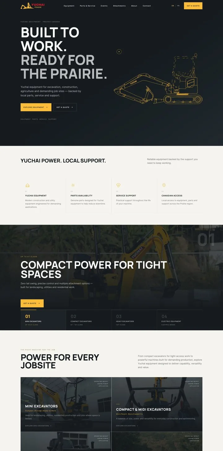Homepage part 1 of 4